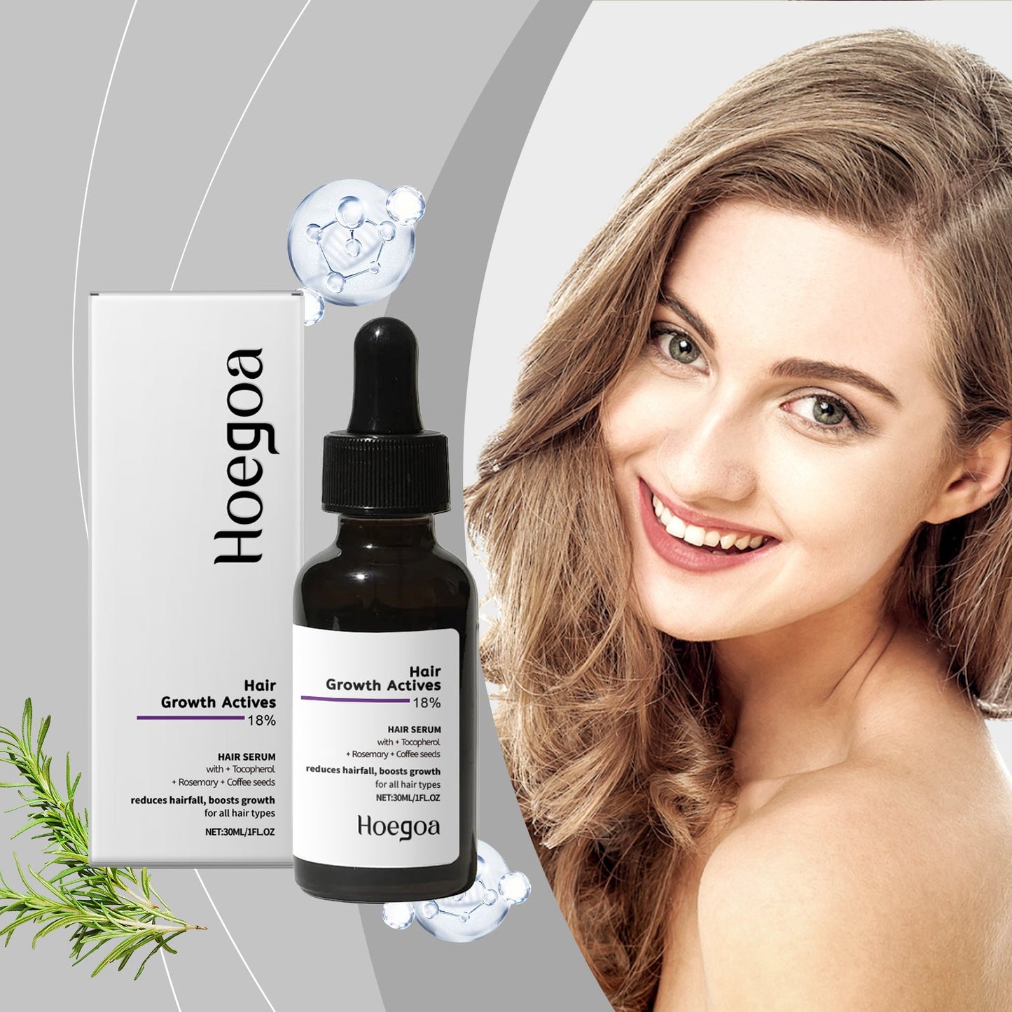 Esencia Nutritiva para el Cuidado del Cabello para Hidratación y Reparación