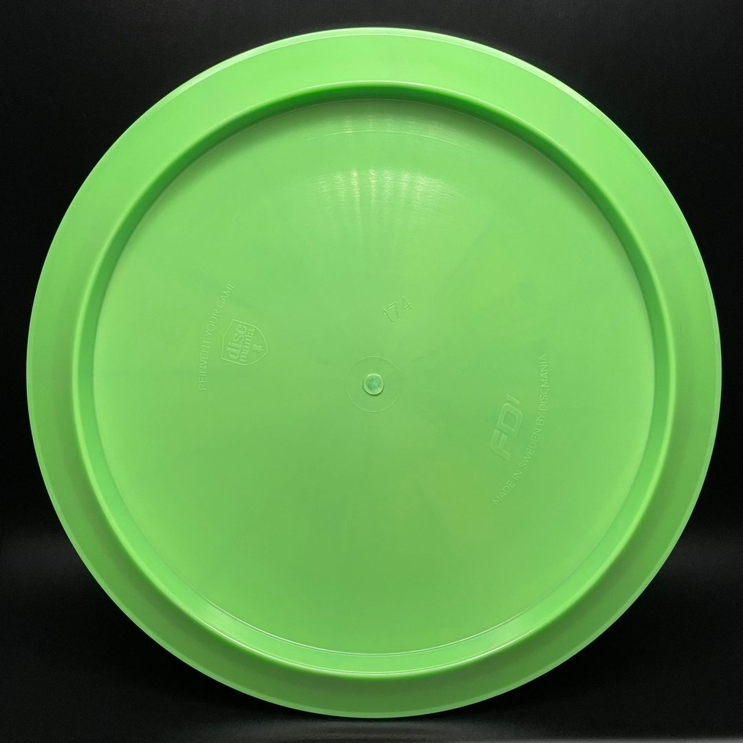 Lux Vapor FD1 - Rage Stone Disc Golf Driver