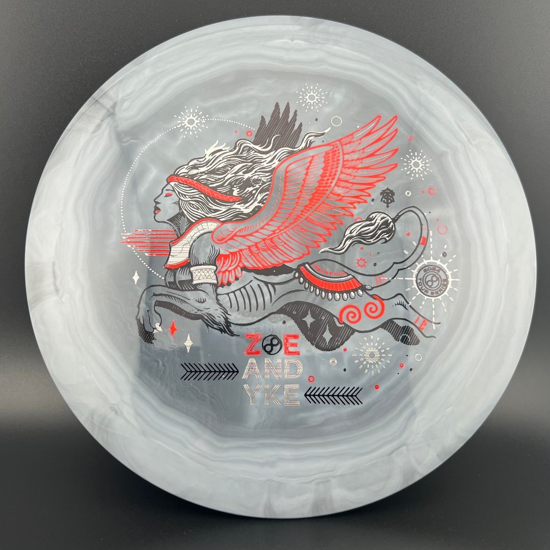 Swirly S-Blend Sphinx - Zoe Andyke 2024 Edition