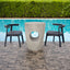 Sirius Side Table - Elegant Poolside Addition