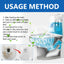 Effervescent Toilet Cleaning Tablets