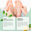 Foot Patch, Herbal Nourishing Daily Foot Body Care Gentle Soothing Treatment Patch - Korvel