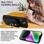Suitable for iPhone 14 wallet phone case  Apple 13 Promax flip cover protective case accordion card insertion phone leather case - Korvel