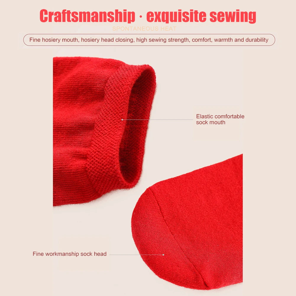 Premium Warm Crew Socks for Comfort and Style