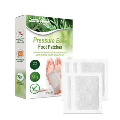 Foot Patch, Herbal Nourishing Daily Foot Body Care Gentle Soothing Treatment Patch - Korvel