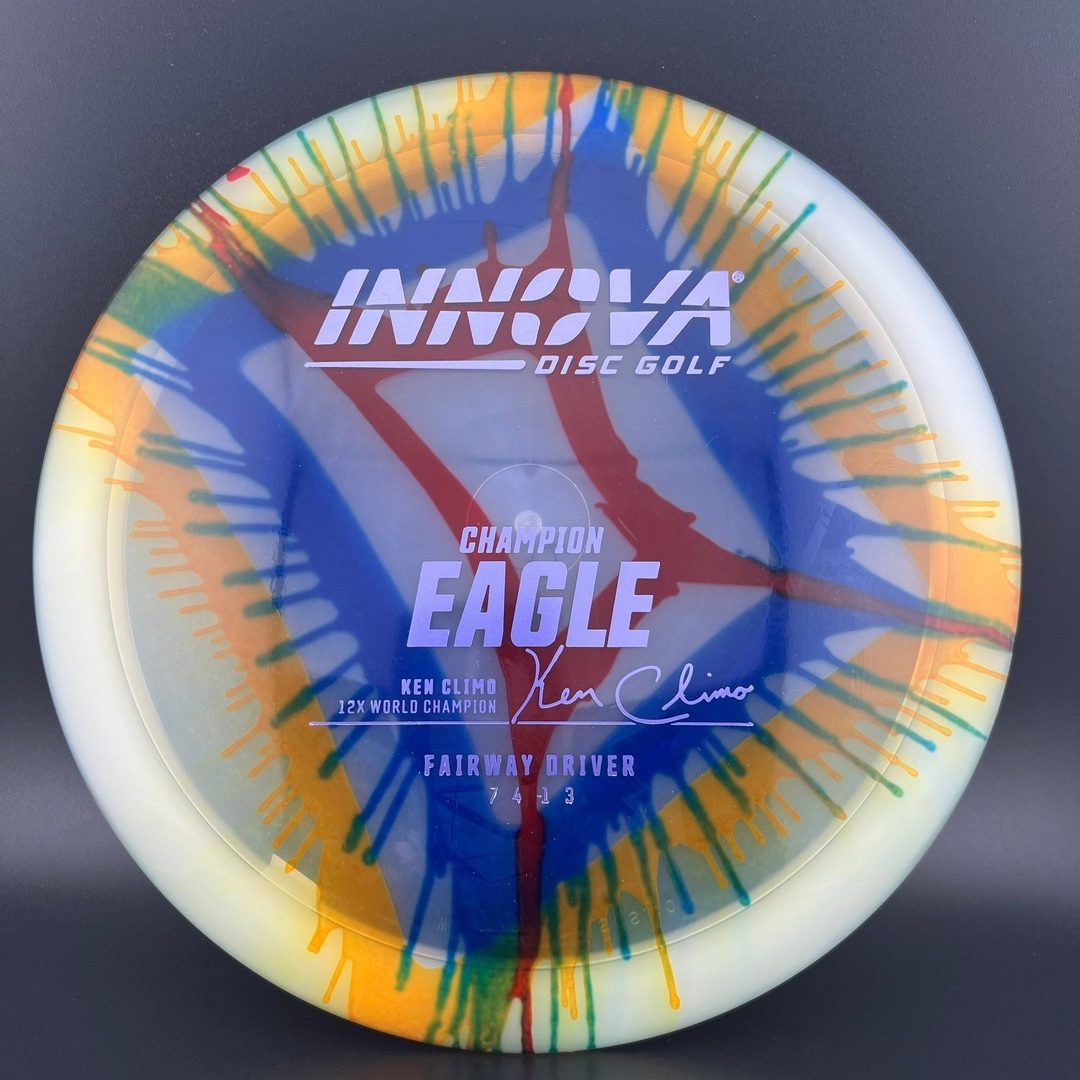 I-Dye Champion Eagle - Ken Climo 12x Disc Golf Driver