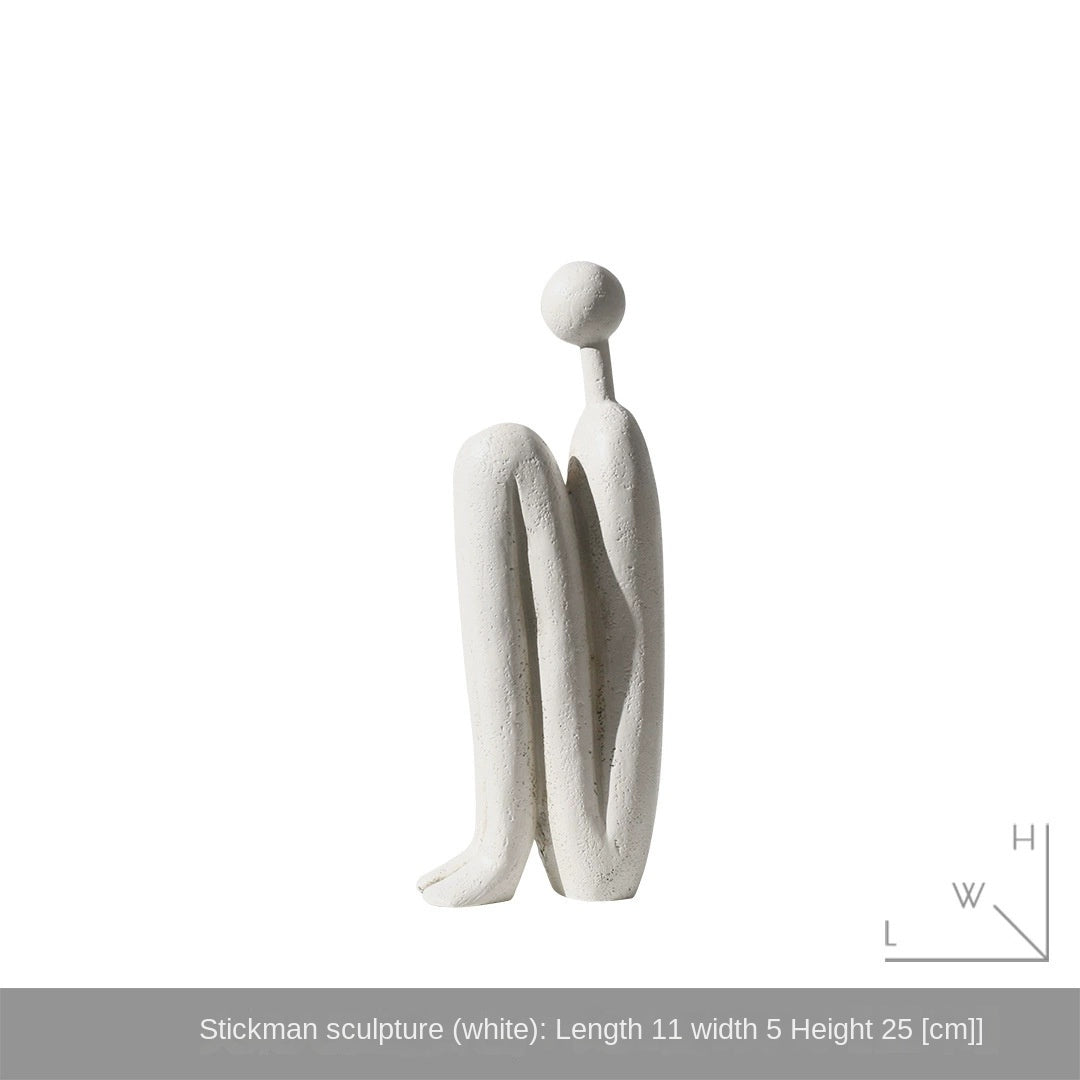 Modern Minimalist Bookend for Elegant Home Decor