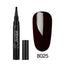 Venalisa 60 Colors Soak Off Gel Nail Polish with Glue Pen