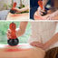 PASTSKY Hot Stone Electric Gua Sha Massager Bian Stone Guasha Tool Skin Scraping Back Face Massage Body Warm Moxibustion Therapy - Korvel