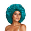 Turban élégant à large bord avec détail en nœud