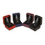 " Elegant LED Light Ring Box: Perfect for Engagement & Wedding Gifts - Keep Your Jewelry Safe & Secure!  & Secure!" - Korvel