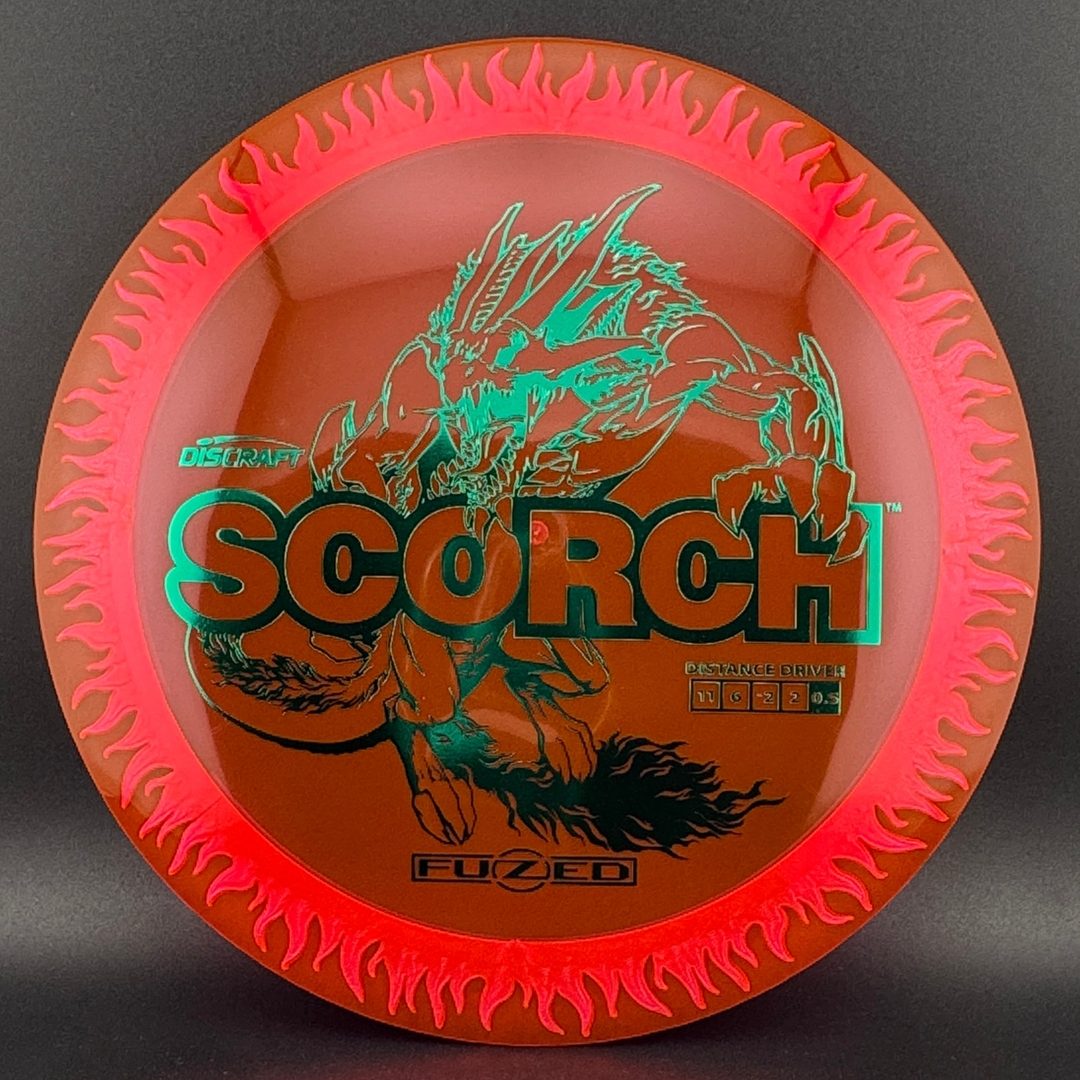 FuZed Z Scorch Disc Golf Driver