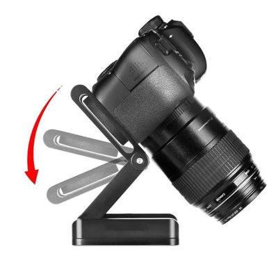Z Flex Tilt Tripod Head - Aluminum Alloy with Quick Release Plate