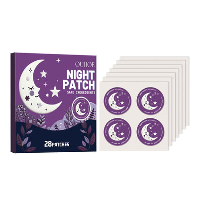 Night Patch, Improve Sleep Quality Relax Body And Mind, Relieve Fatigue And Gently Care For Sleep - Korvel