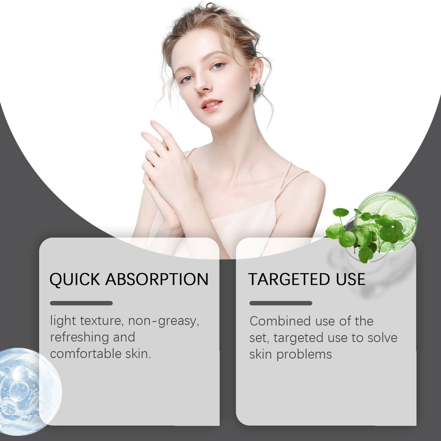 5-Piece Facial Moisturizing Serum Gift Box
