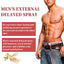 Men's Treatment Spray, Men's Body Care To Enhance Endurance Moisturizing Treatment Topical Spray - Korvel
