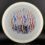 Glow Egg Shell Stegosaurus - Special Edition Disc Golf Disc