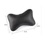 Luxury Linen Car Headrest Pillow - Unisex Neck Rest Cushion