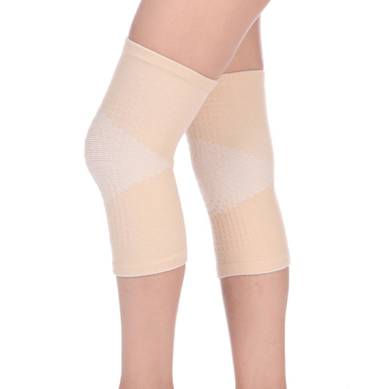 Self-heating Knit Warm Knee Pads Cover Cold Knee Electric Heating Support Knee Pads - Korvel