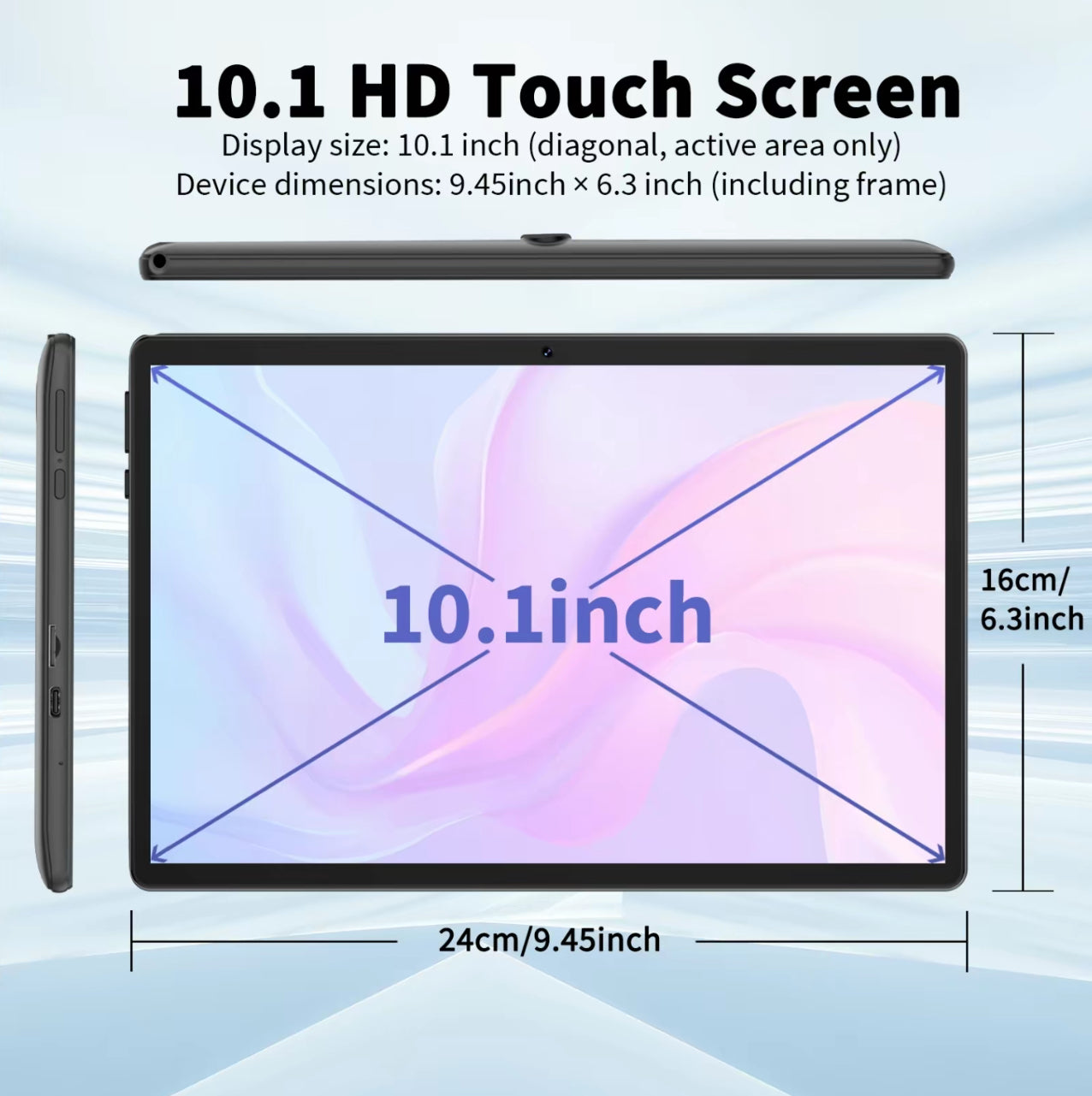 Tablet Android EduTab 10.1 - Dispositivo 2 en 1 versátil