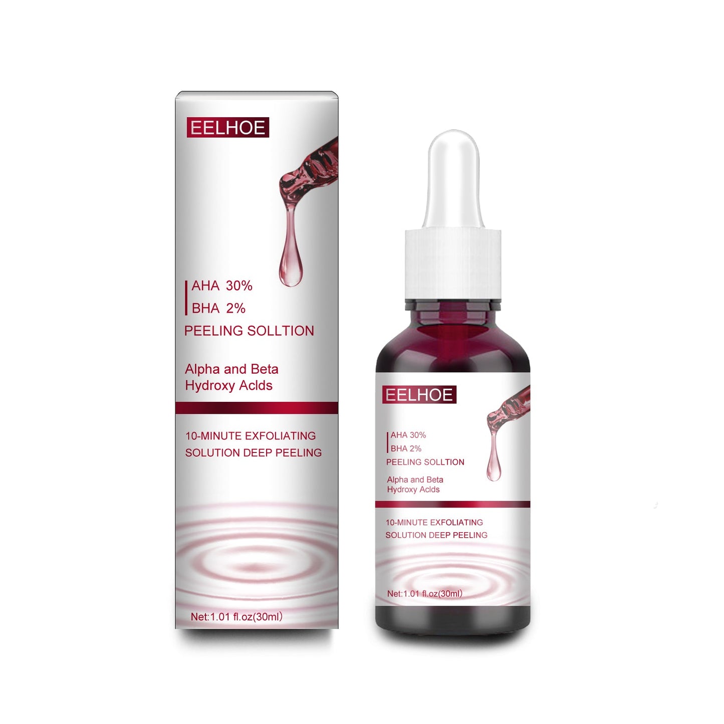 AHA 30% + BHA 2% Exfoliating Essence for Pore Refinement