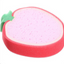 Thickened Fruit Sponge Cleaning Wipe - Large Absorbent Pad