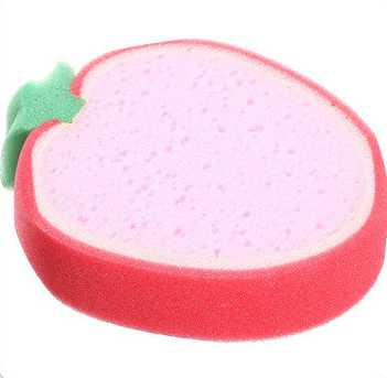 Thickened Fruit Sponge Cleaning Wipe - Large Absorbent Pad