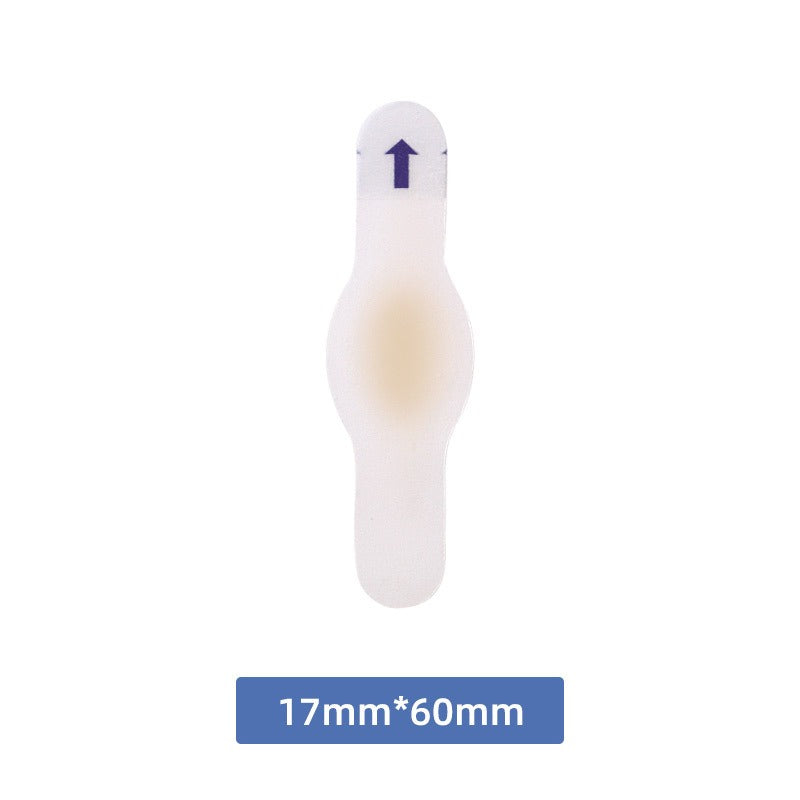 Hydrogel random pasting high heel shoes grinding paste heel paste sterile anti abrasion blister paste - Korvel