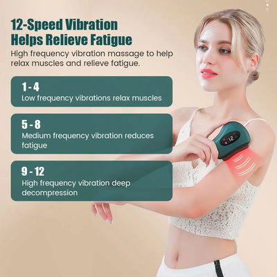 Electric Guasha Massager Hot Compress Eye Massager Stone Heating Vibration Scraping Neck Face Skin Lifting Removal Wrinkle Tool - Korvel