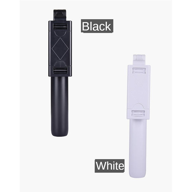 CE Certification Bluetooth Selfie Stick Remote Control Tripod Handphone Live Photo Holder Tripod Camera Self-Timer Artifact Rod - Korvel