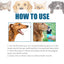 Pet Oral Cleaning Spray, Cats And Dogs Remove Tartar And Bad Breath Fresh Mouth Care Spray - Korvel