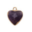 Women Jewelry  12.5mm Small Lovely Heart Pendant Labradorit Aventurine Opal Rose Crystal Quartz Stone Pendant DIY for Necklace - Korvel