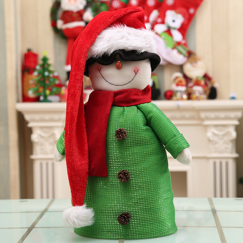 Chapeau de Noël en peluche premium pour adultes - Accessoire festif