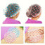 Premium Waterproof Polka Dot Shower Cap