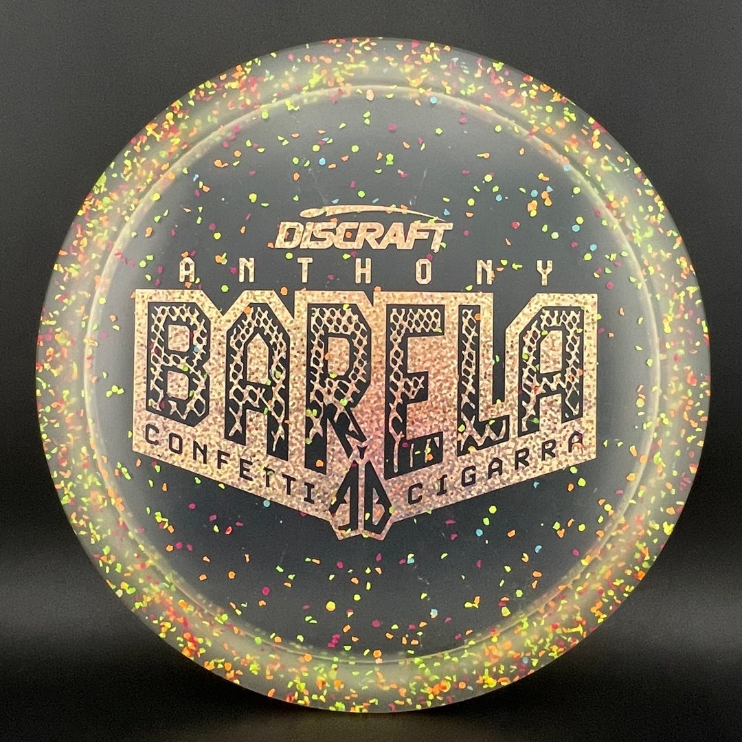 CryZtal Confetti Cigarra - Controlador de Disco de Golf Premium