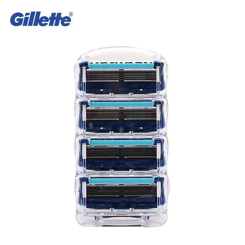 Cuchillas de Afeitar Gillette Fusion ProGlide Flexball - Paquete de 4
