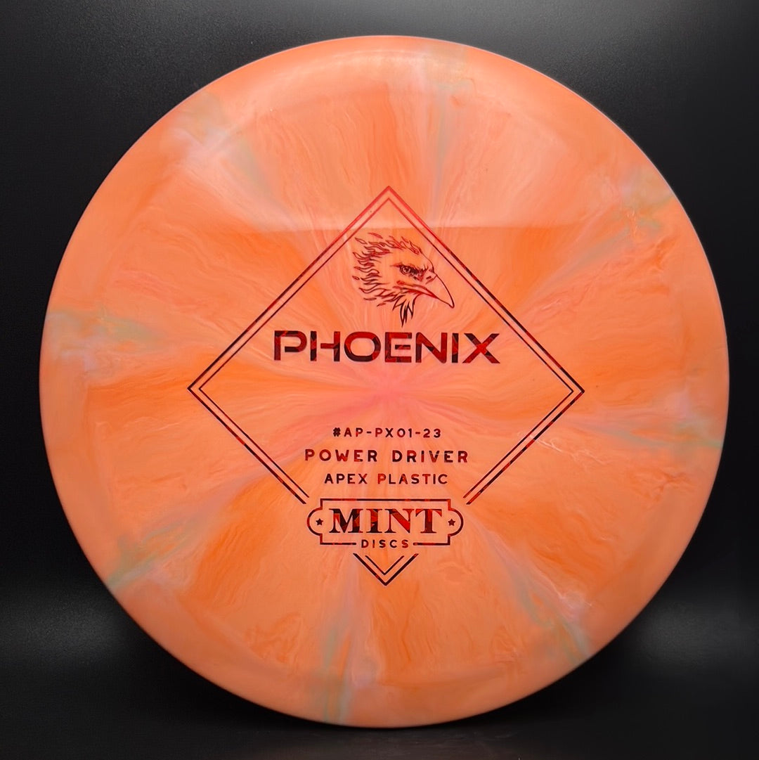 Apex Swirl Phoenix - Disco de Golf Driver de Primera Edición