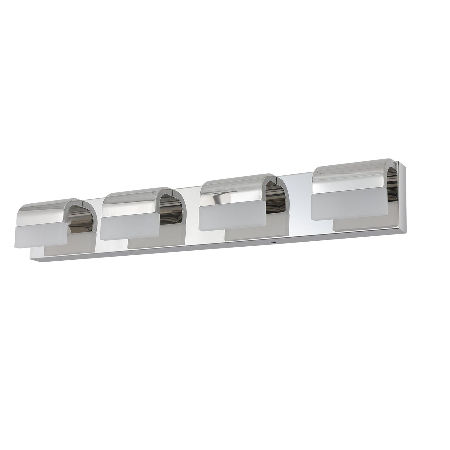 Modern 4-Light LED Vanity Lighting for Bathrooms