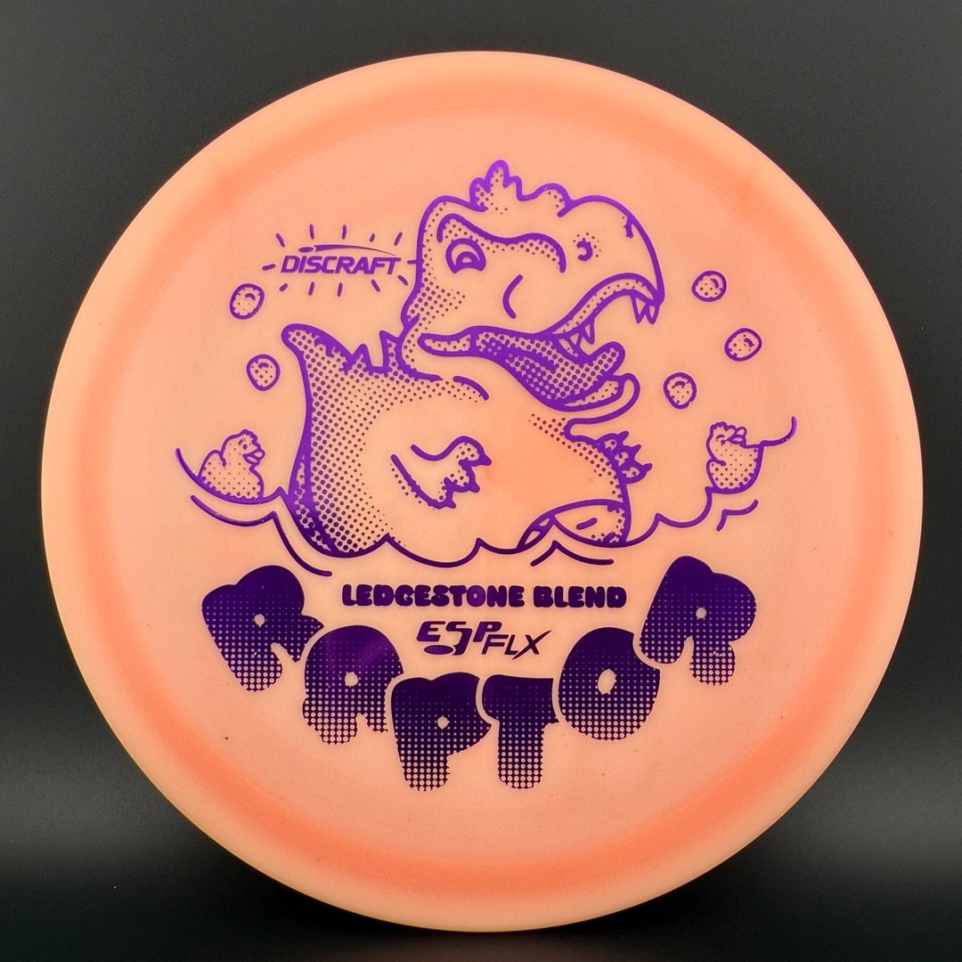 Super FLX ESP Raptor - Premium Disc Golf Driver