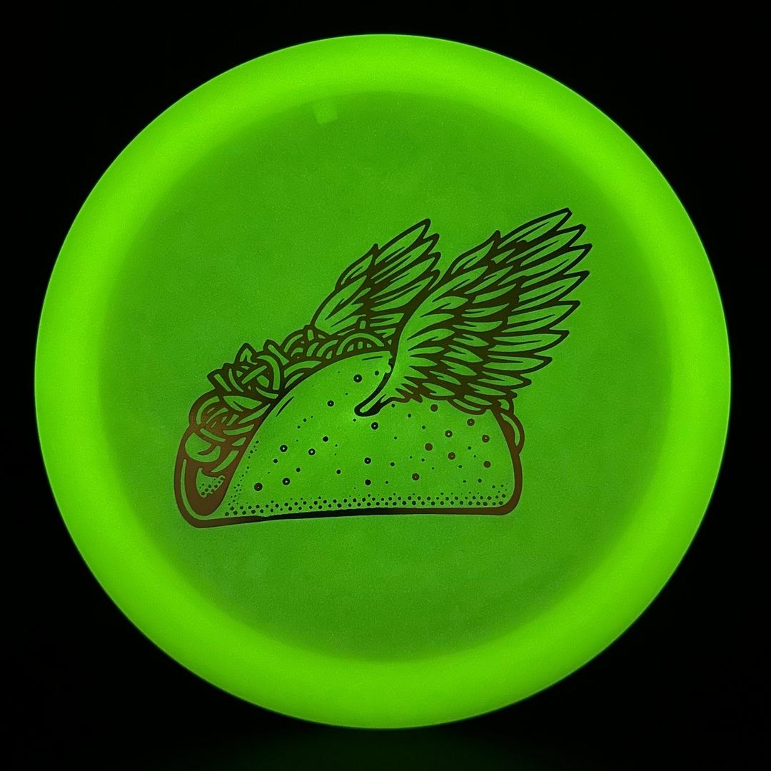 Phoenix Nocturne - Disque de Golf en Vol
