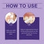 Purple Gum Care Gel Deep Cleans Stains And Gently Protects Gums For Dental Care - Korvel
