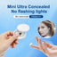 Auriculares Mini EchoDotz - Auriculares Bluetooth 5.4 Ultra-Ligeros