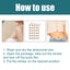 Shaped-up Belly Button Sticker, Height Beauty Body Emulates Waterproof Belly Button Sticker - Korvel