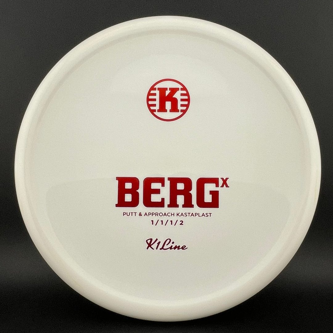 K1 Berg X Disc Golf Disc