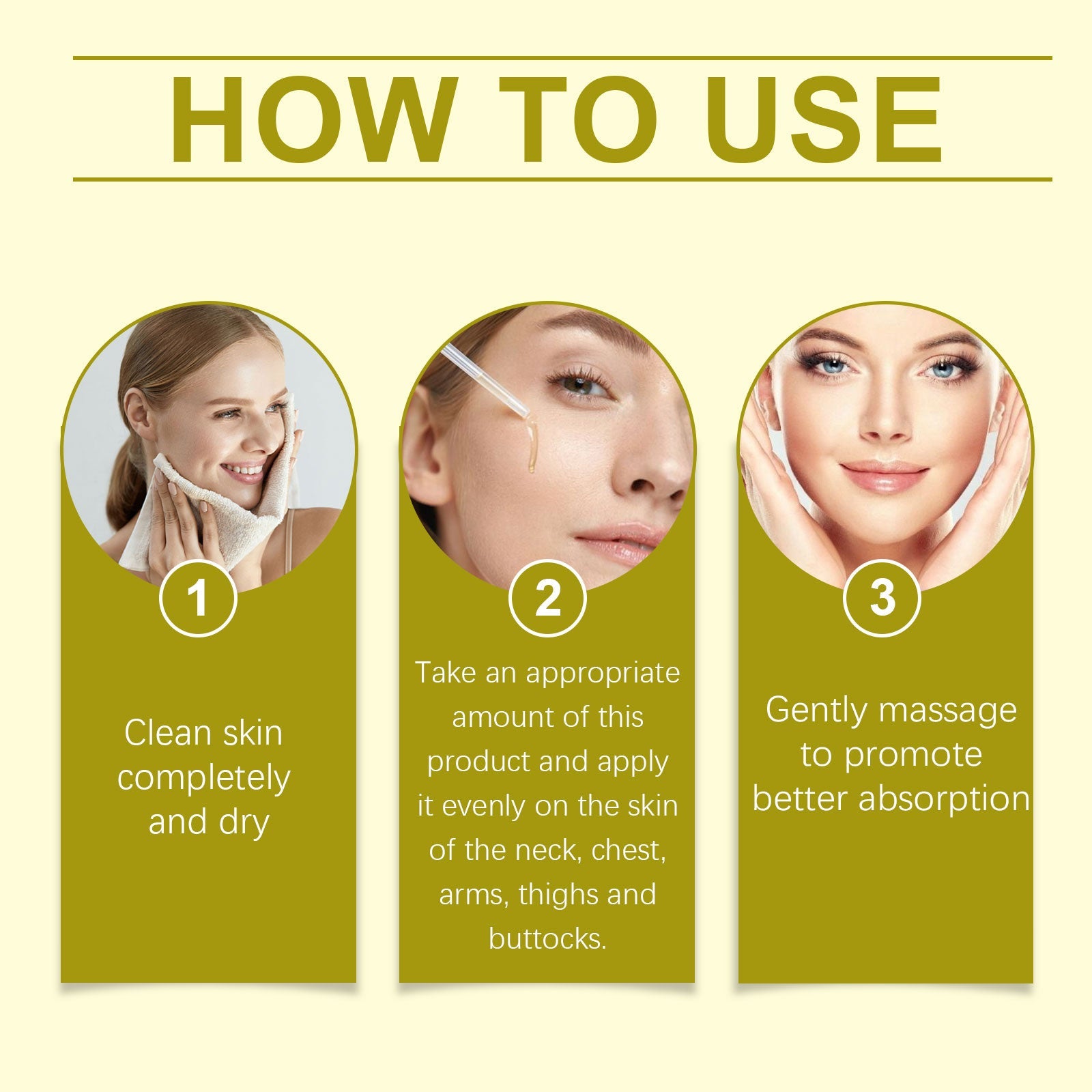 Skin Care Oil, Firming Skin Oil Moisturizes And Nourishes Skin, Hydrates And Moisturizes Delicate Pore Essence Oil - Korvel