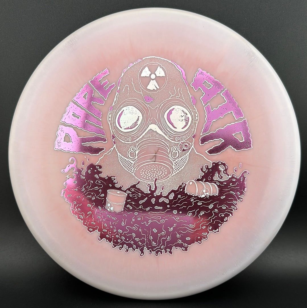 Mortero Frontal Swirly F2 - Sello de Hombre RADioactivo