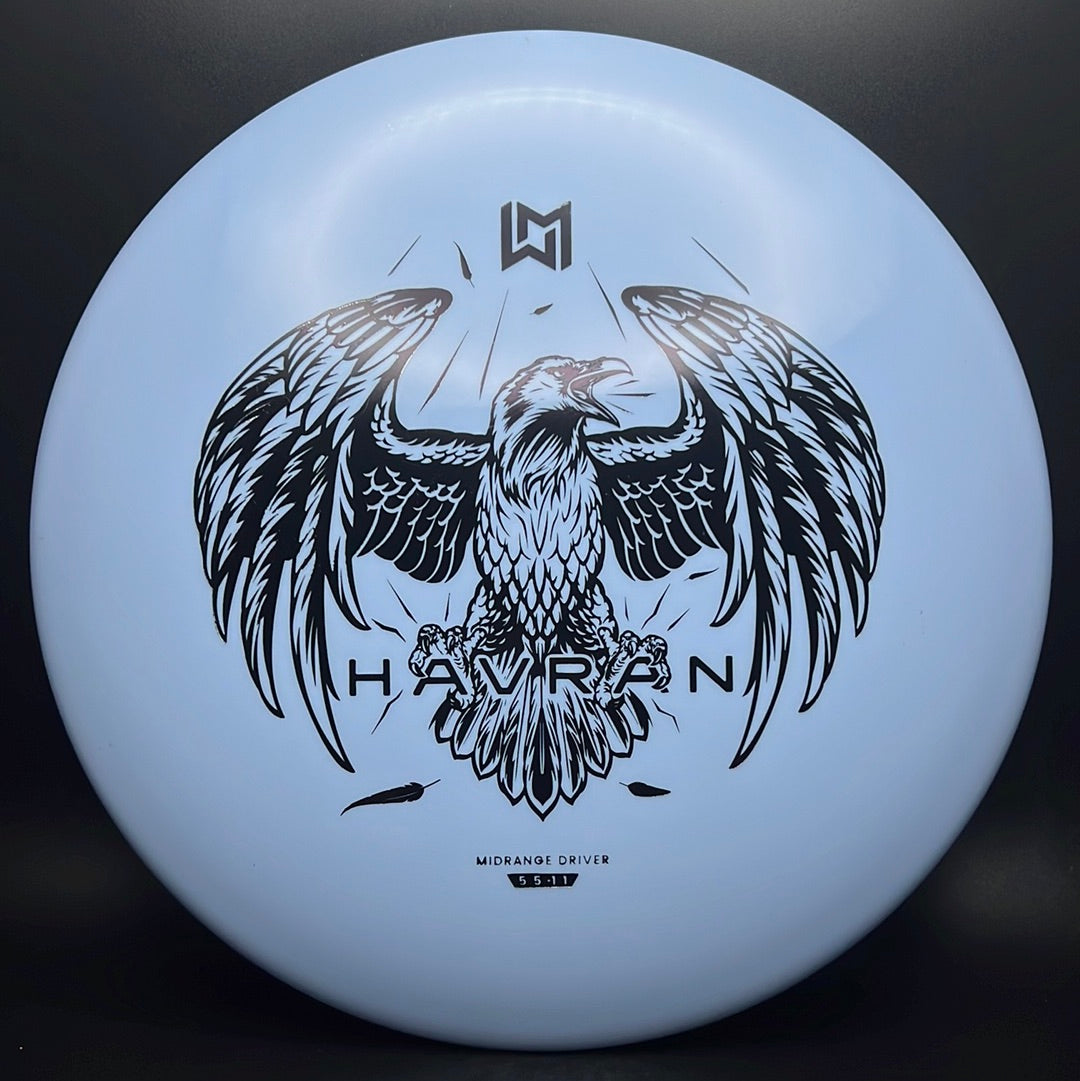 COR Havran - Disque de golf en plastique rigide de milieu de gamme