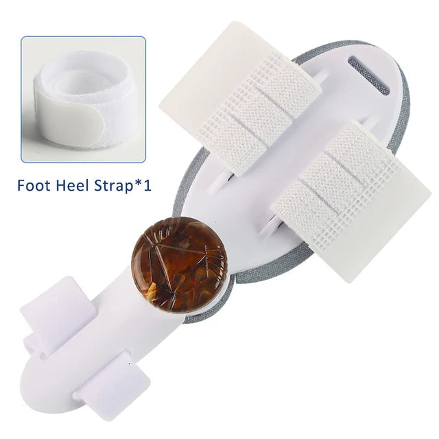 Bunion Corrector Unisex Foot Hallux Valgus Braces Rotatable Toe Separator Straightener Adjustable Pedicure Finger Toe Corrector - Korvel