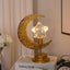 Lampe de Lune Élégante - Lampe de Table Décorative pour les Festivals