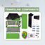 Trampolín para Niños de 55'' con Red de Seguridad - Diversión Interior/Exterior